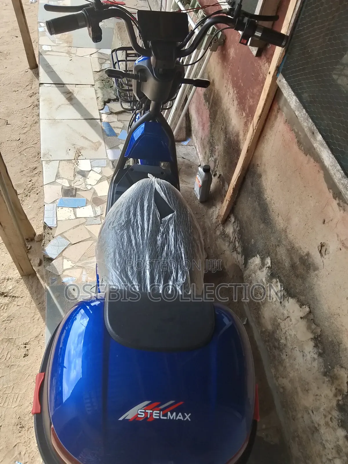 New Motorcycle 2025 Blue