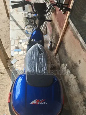 New Motorcycle 2025 Blue