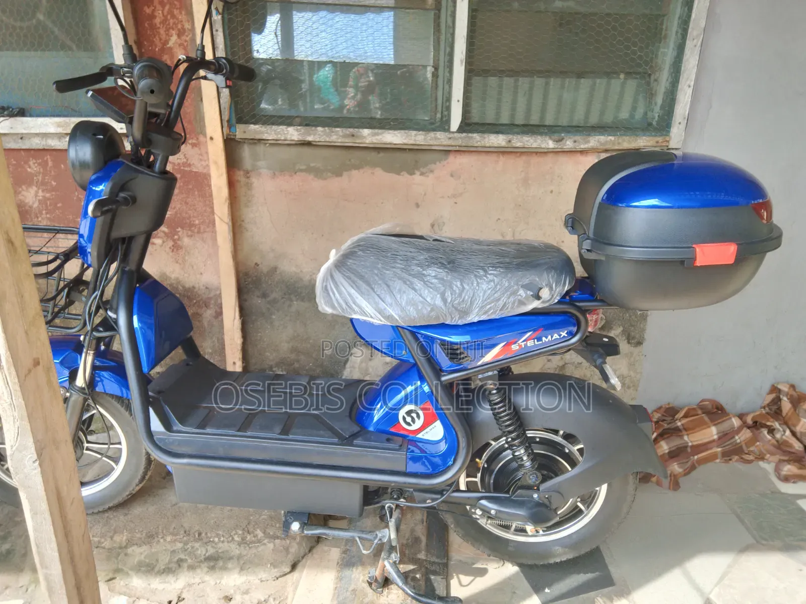 New Motorcycle 2025 Blue