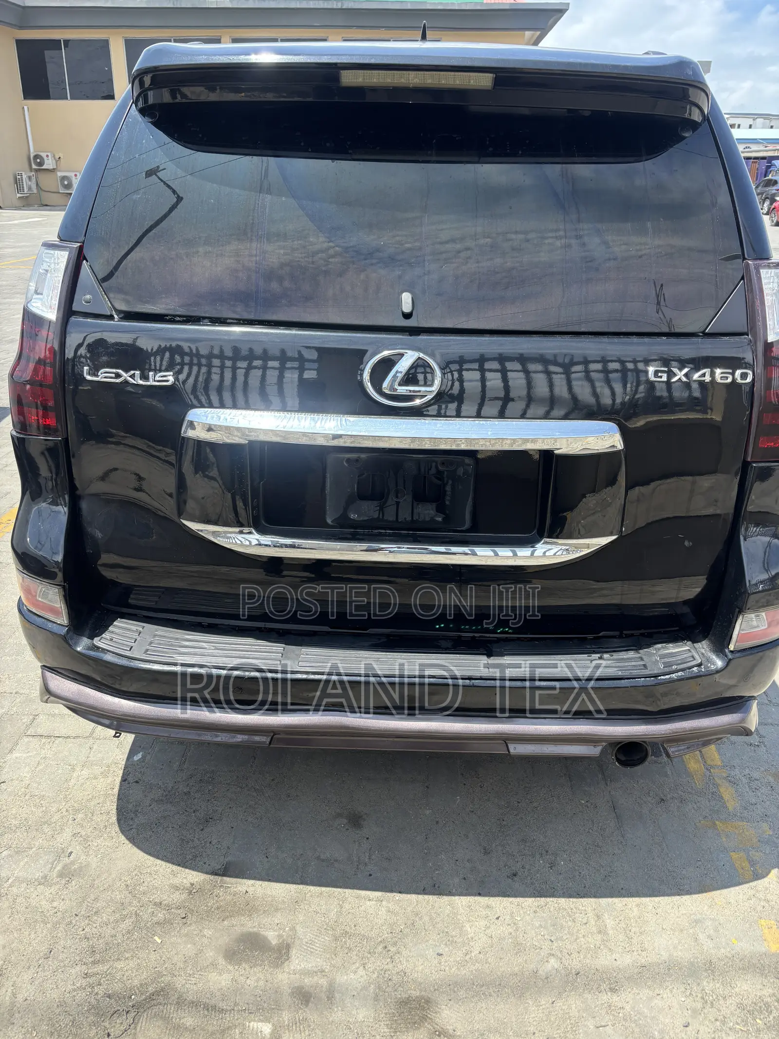 Lexus GX 2011 Black