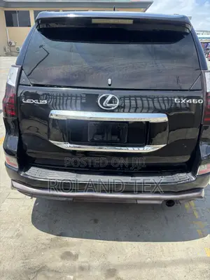 Lexus GX 2011 Black