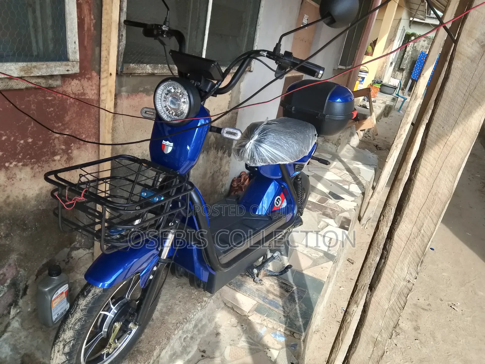 New Motorcycle 2025 Blue