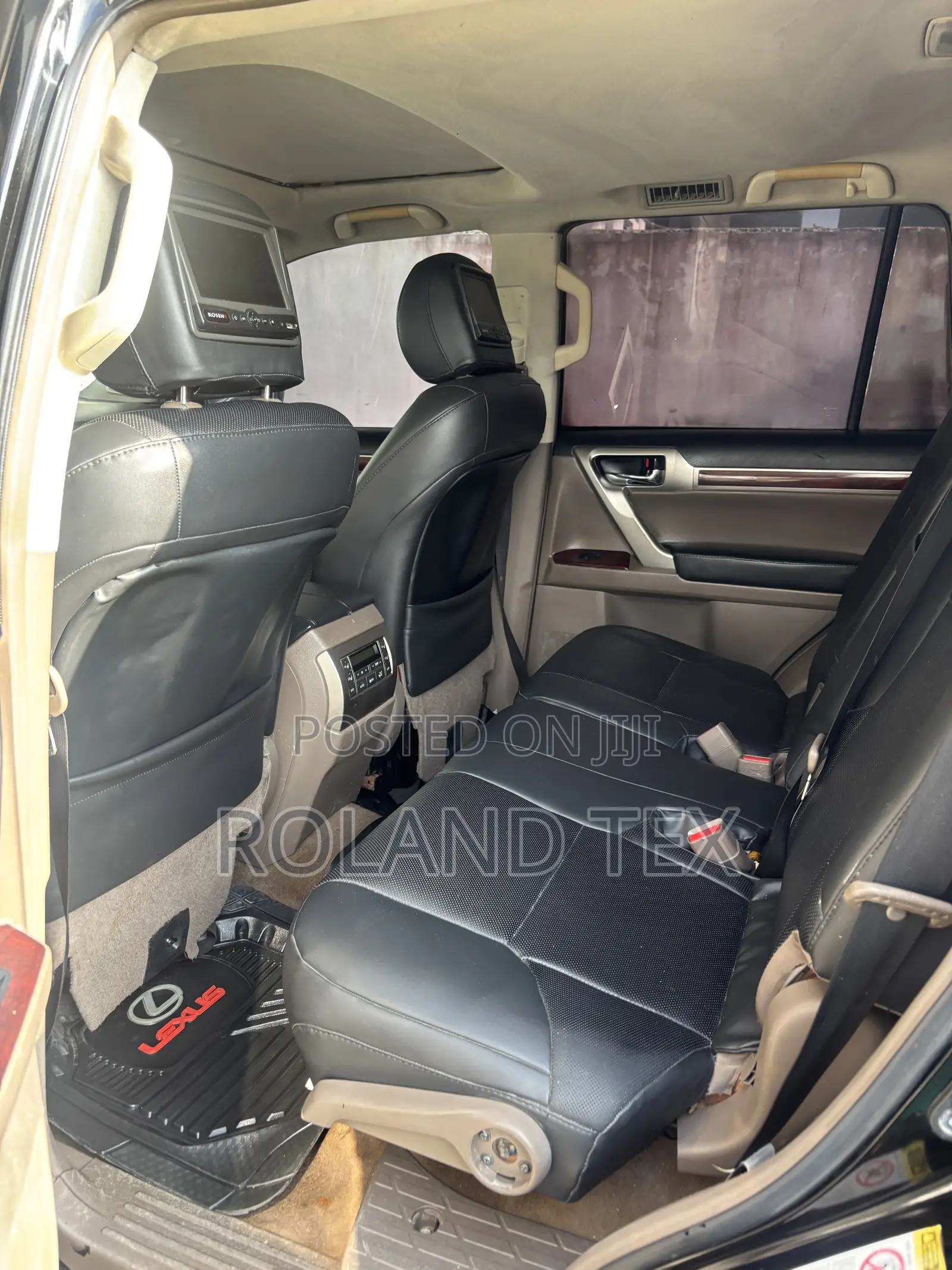 Lexus GX 2011 Black