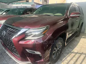 Lexus GX 460 Premium 2012 Red