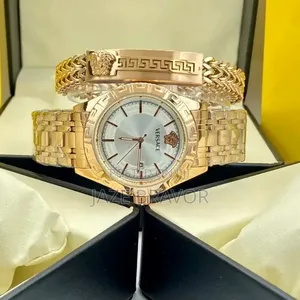 Watch and Rolex