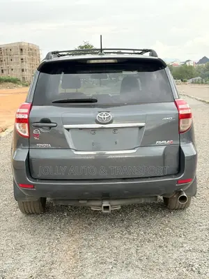 Toyota RAV4 Limited 2009 Gray