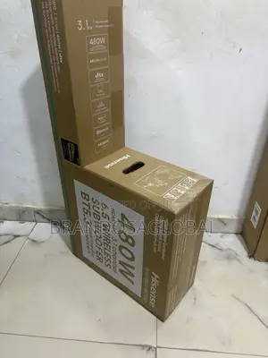 480W HS3100 Television Sound System