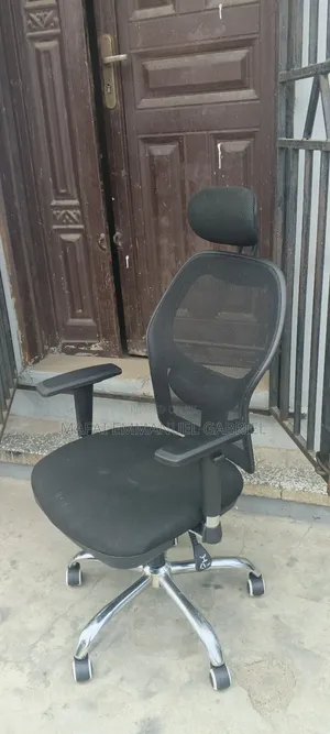 Ergonomic Chair Black