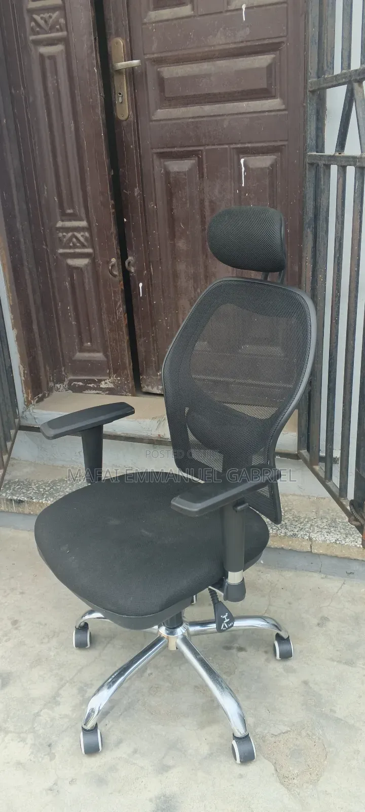 Ergonomic Chair Black
