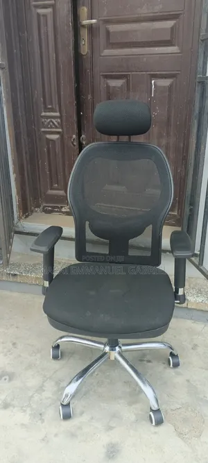 Ergonomic Chair Black