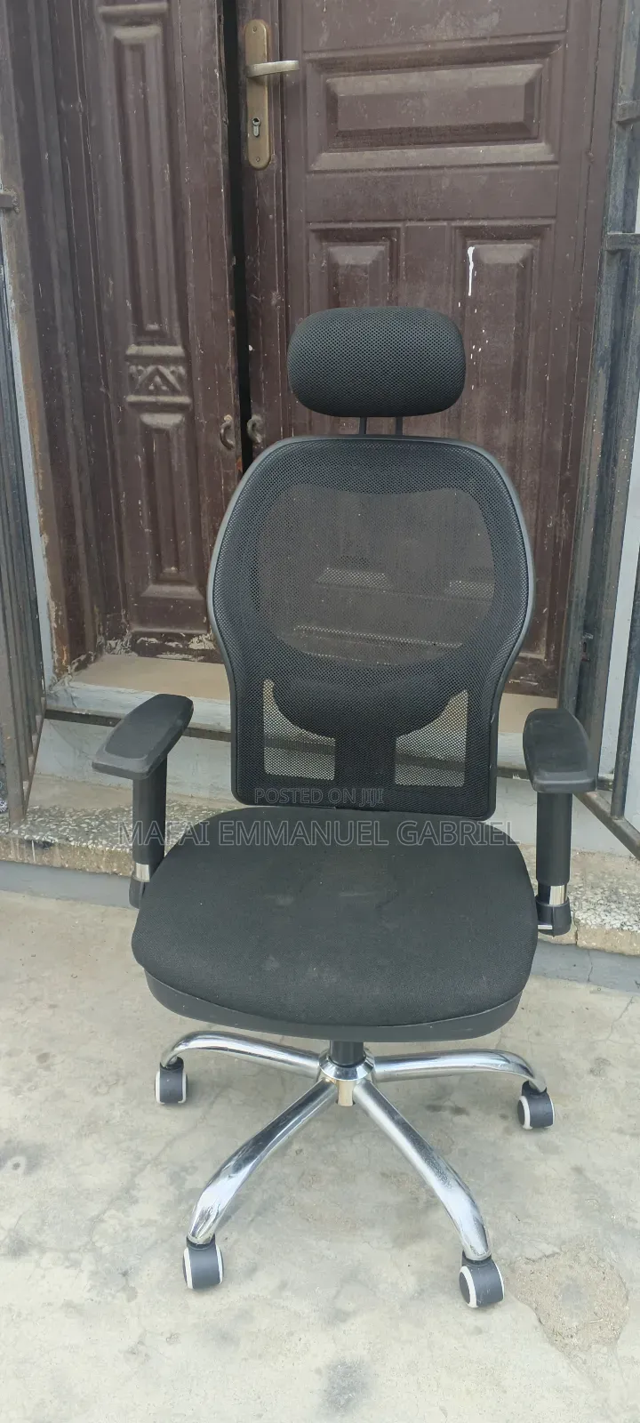 Ergonomic Chair Black