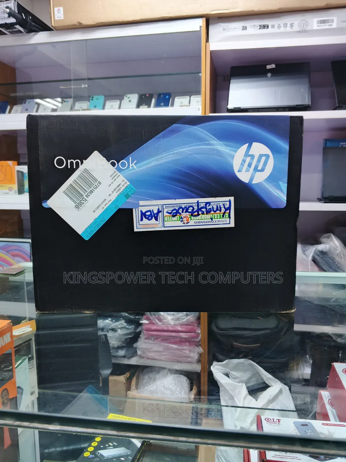 New Laptop HP OmniBook X Flip 14" 16GB Intel Core Ultra 5 SSD 512GB