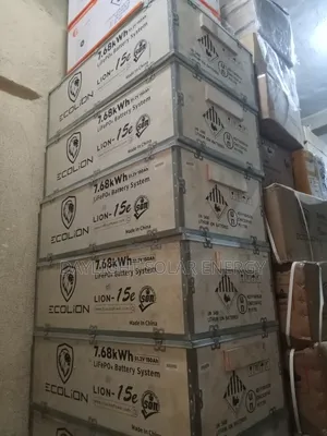 Ecolion 7.68kwh Lithium Battery 51.2v