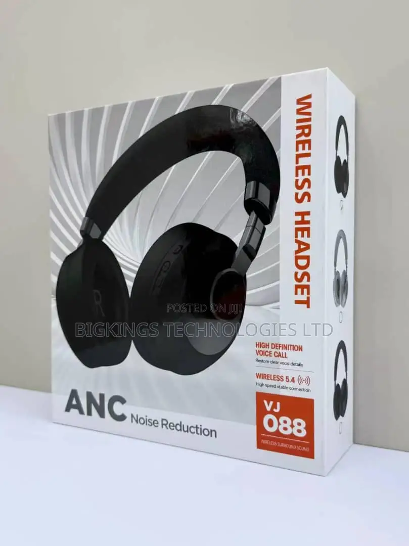 VJ 088 ANC Wireless Headset