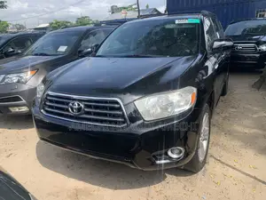 Acura MDX SUV 4dr AWD (3.7L 6cyl 6A) 2010 Black
