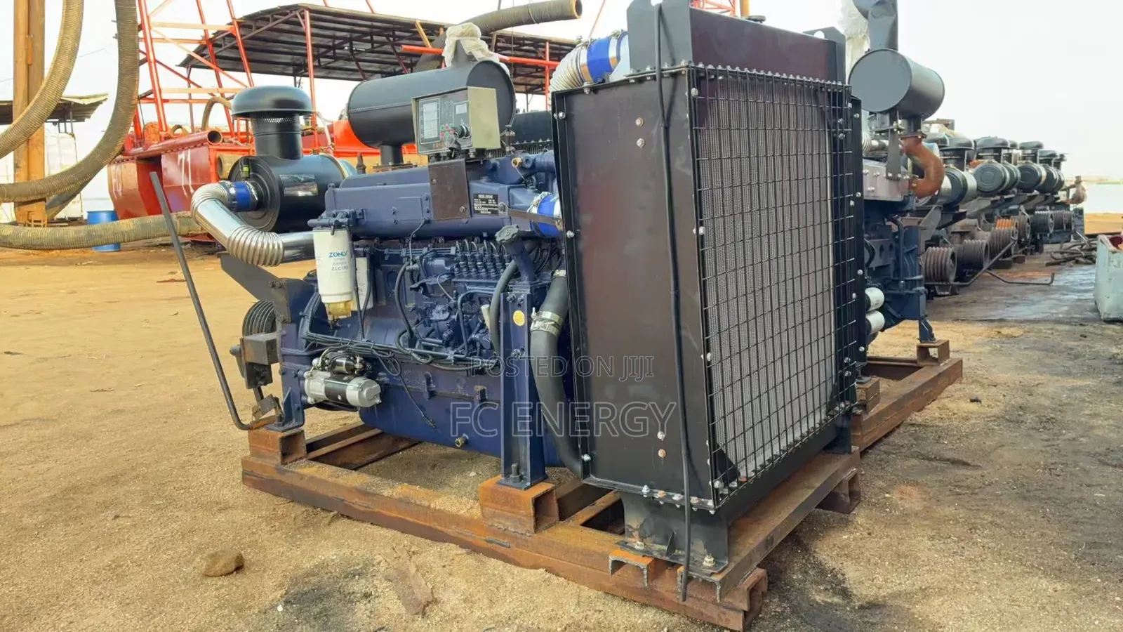 P12 Howo Tokunbo Engine