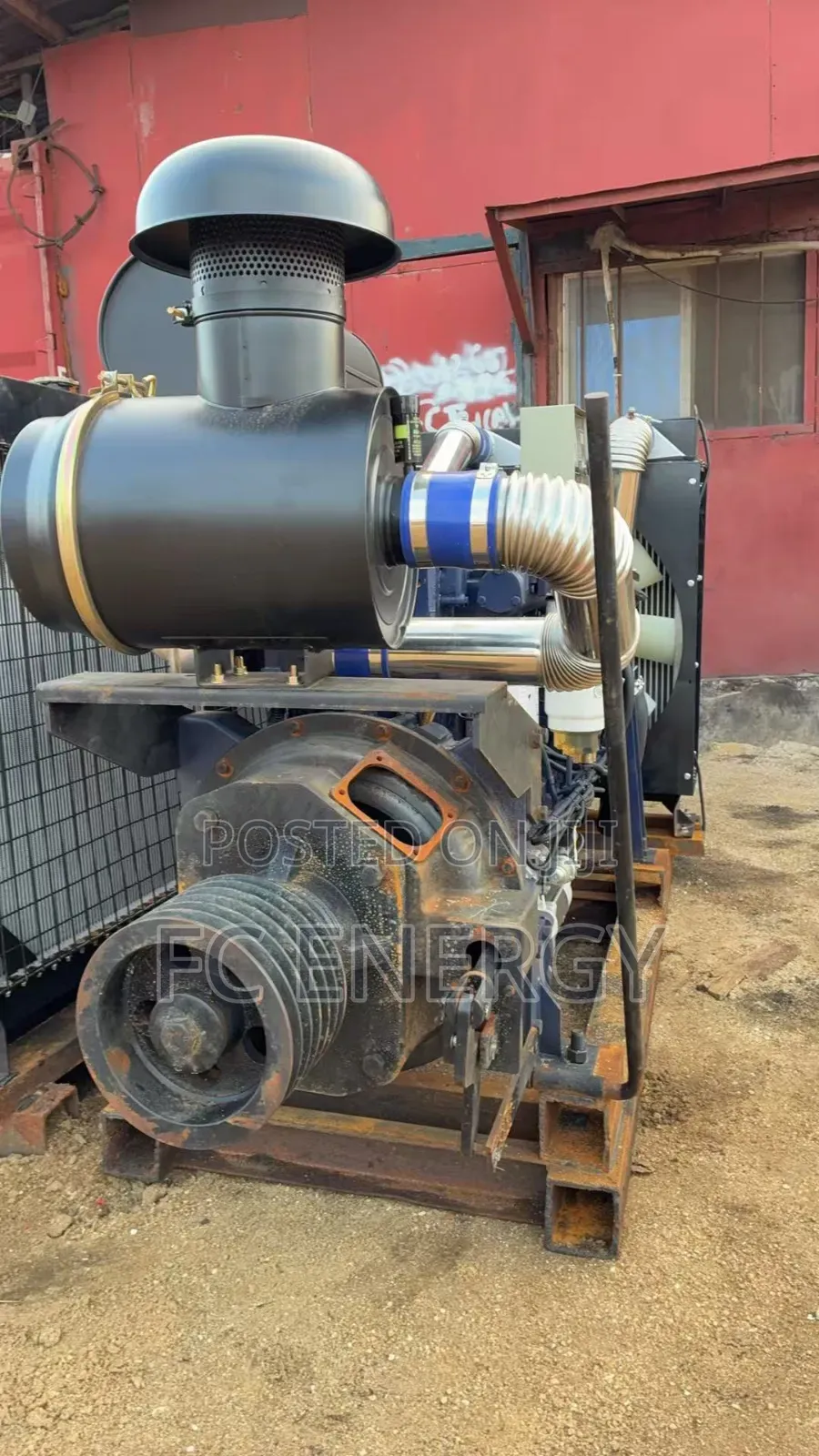 P12 Howo Tokunbo Engine