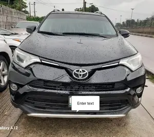 Toyota RAV4 Limited 4dr SUV AWD (2.5L 4cyl 6A) 2014 Black