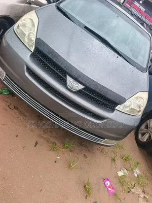 Toyota Sienna 2005 Gray