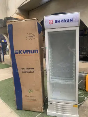 Skyrun 228L Retail Glass Showcase