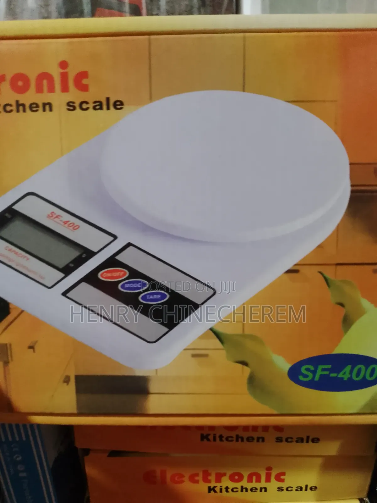 SF-400 10kg Electronic Digital Kitchen Scale