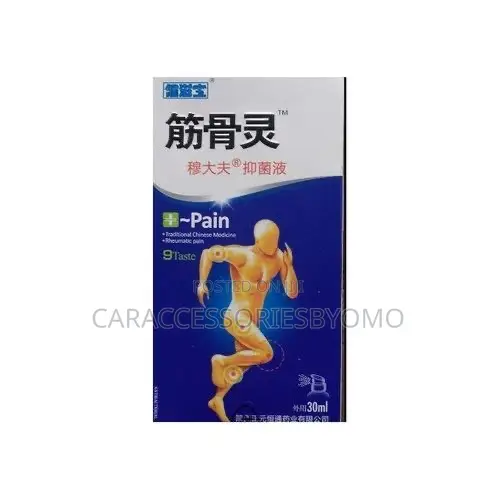 Bones Ling Pain Relief Spray (30ml)