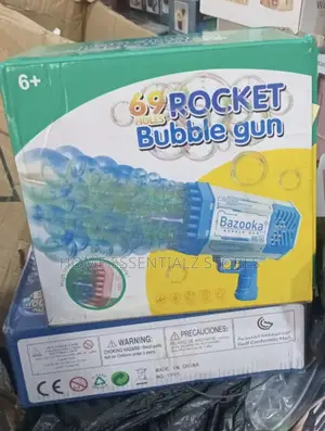 Children Bubble Toy Gun