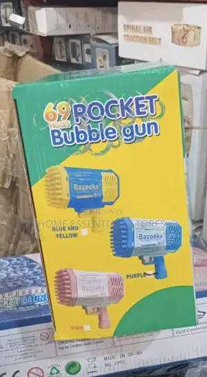 Children Bubble Toy Gun