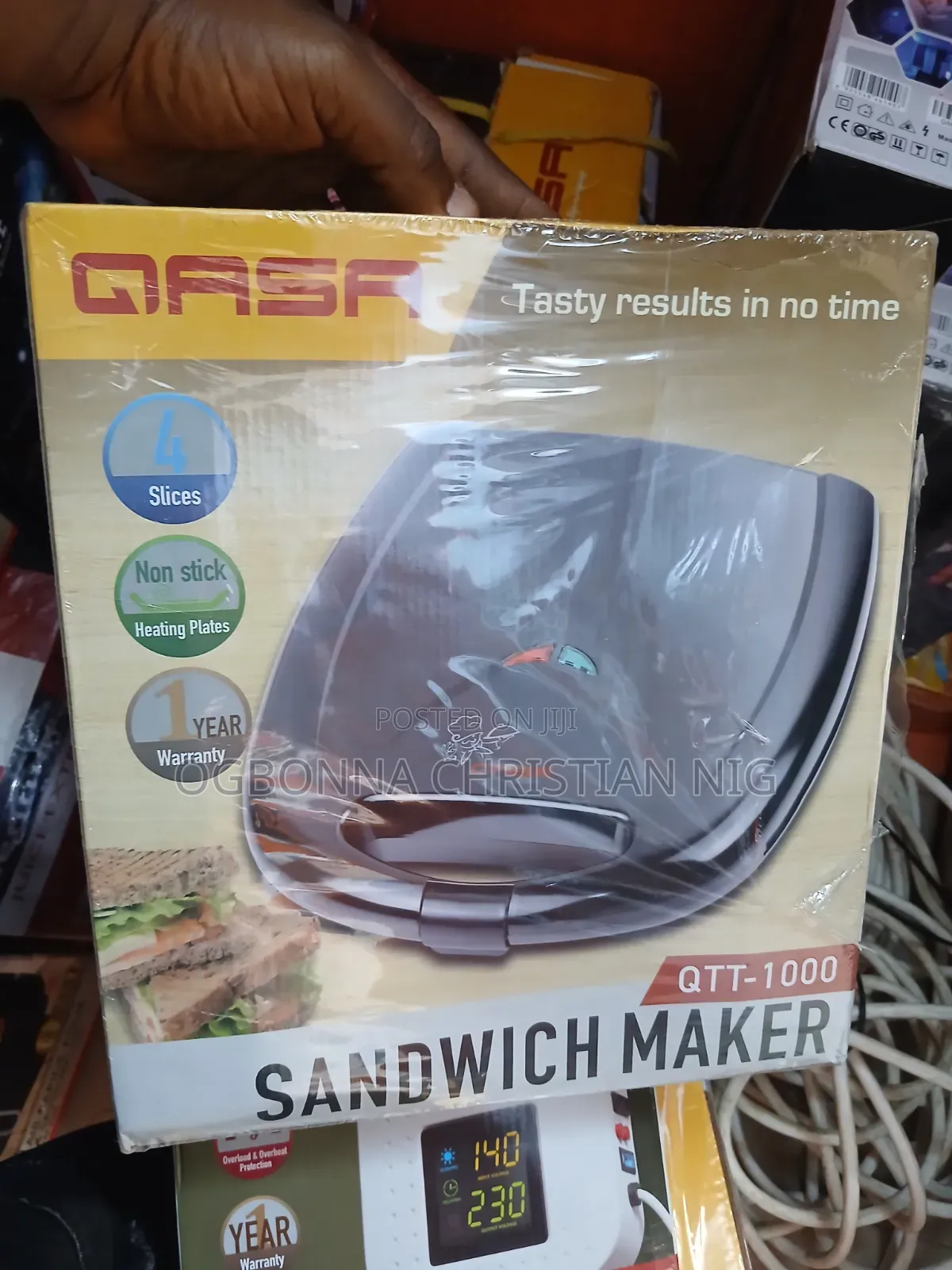 Qasa Sandwich Maker
