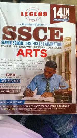 14in1 Art Humanities Ssce Past Questions (2026/2027 Edition)