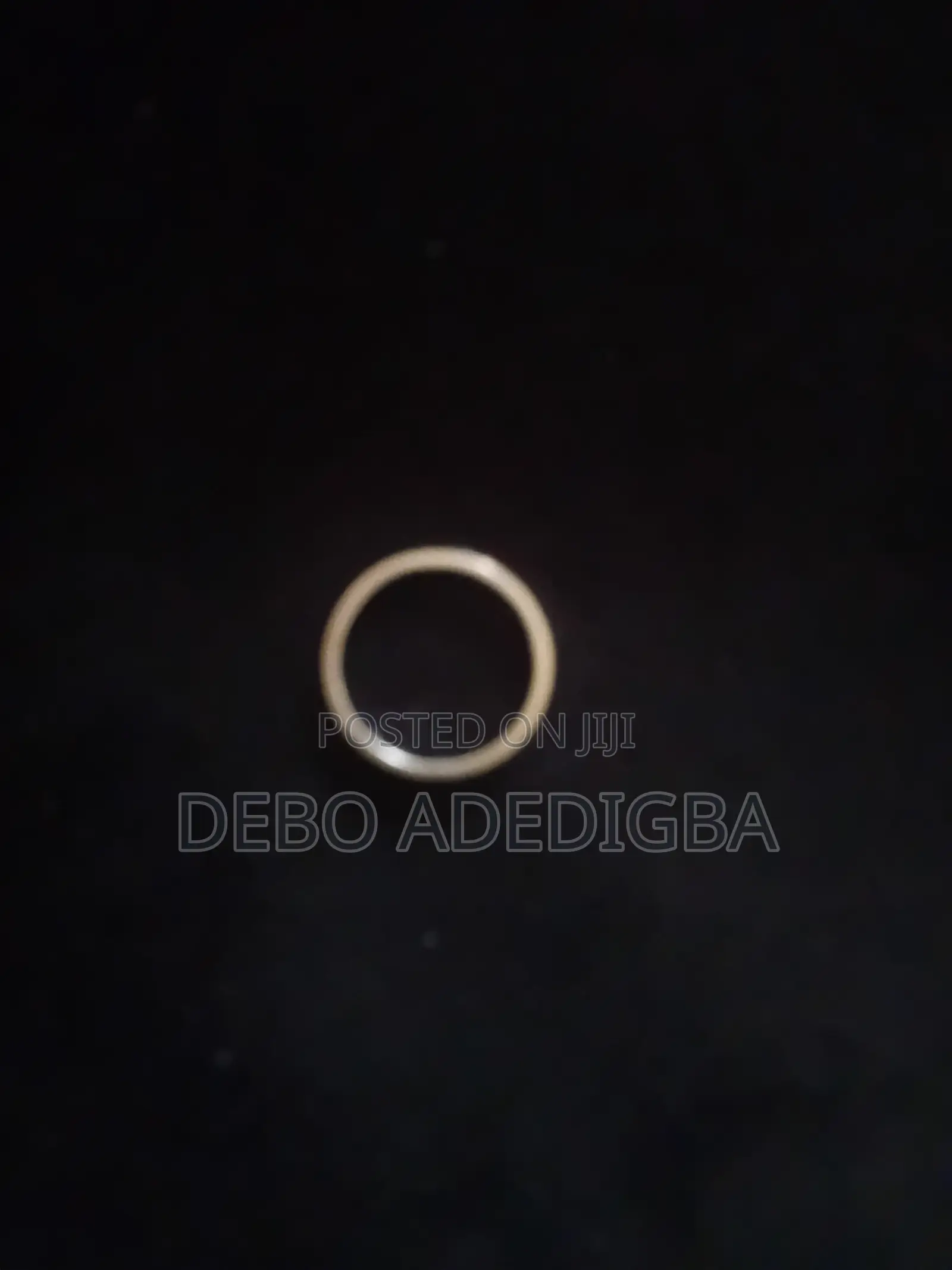 Real Gold Wedding Ring