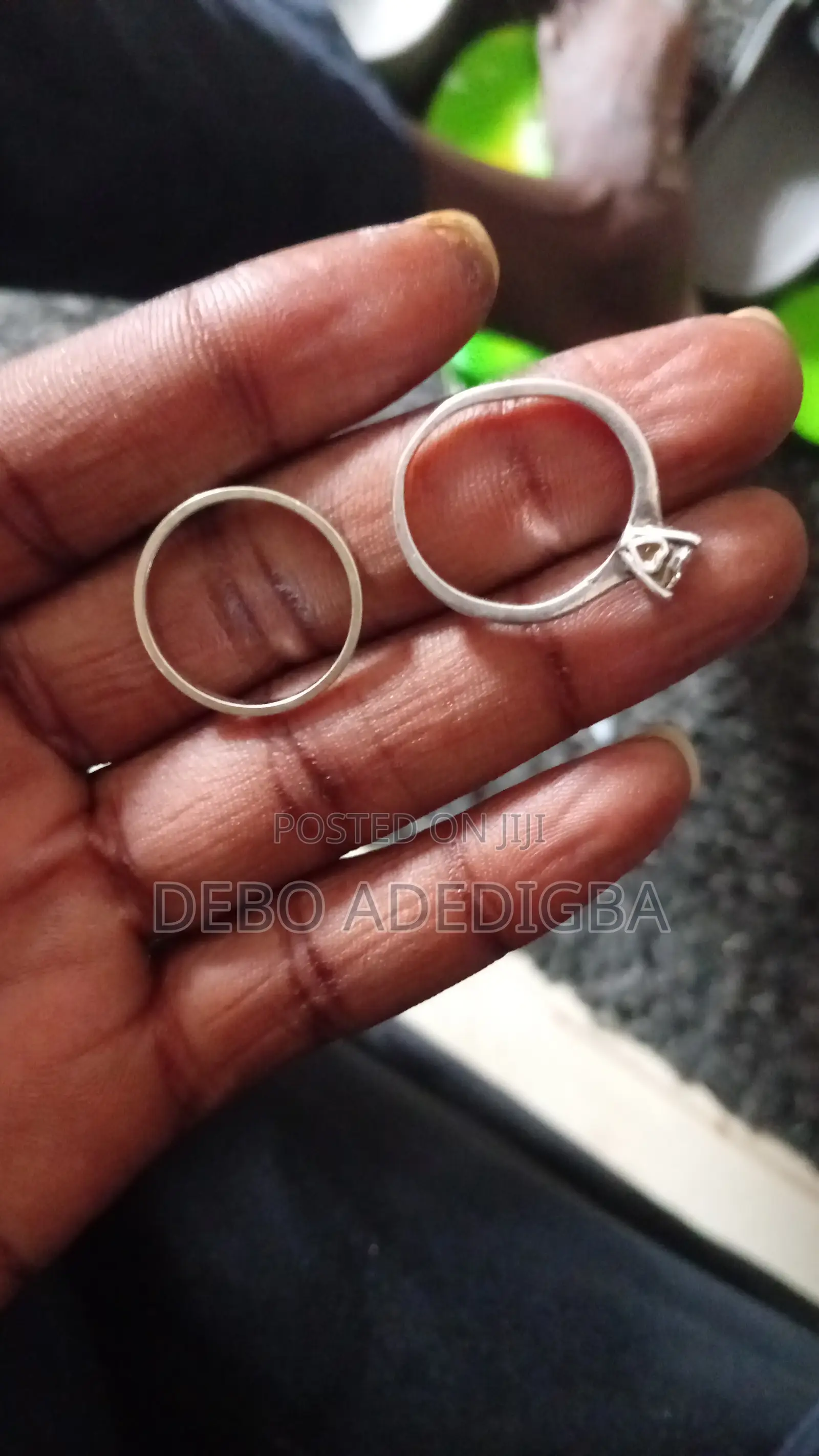 Real Gold Wedding Ring