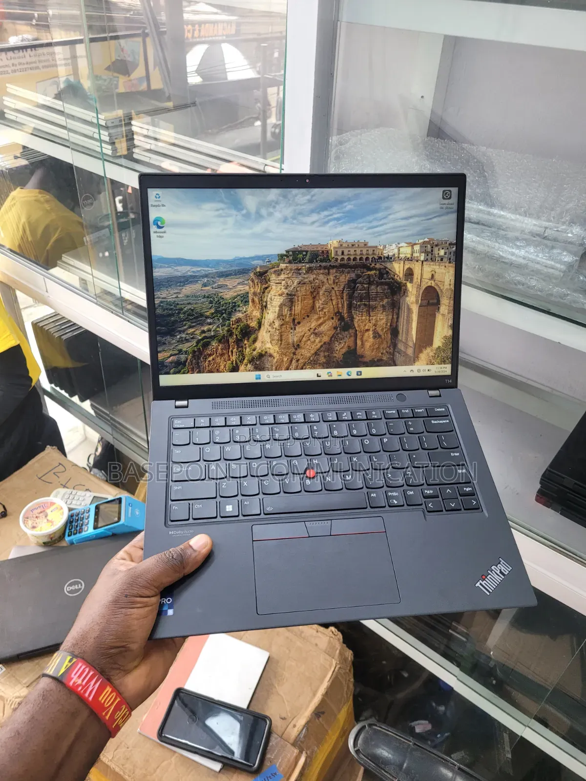 Laptop Lenovo ThinkPad T14 16GB Intel Core i5 HDD 256GB