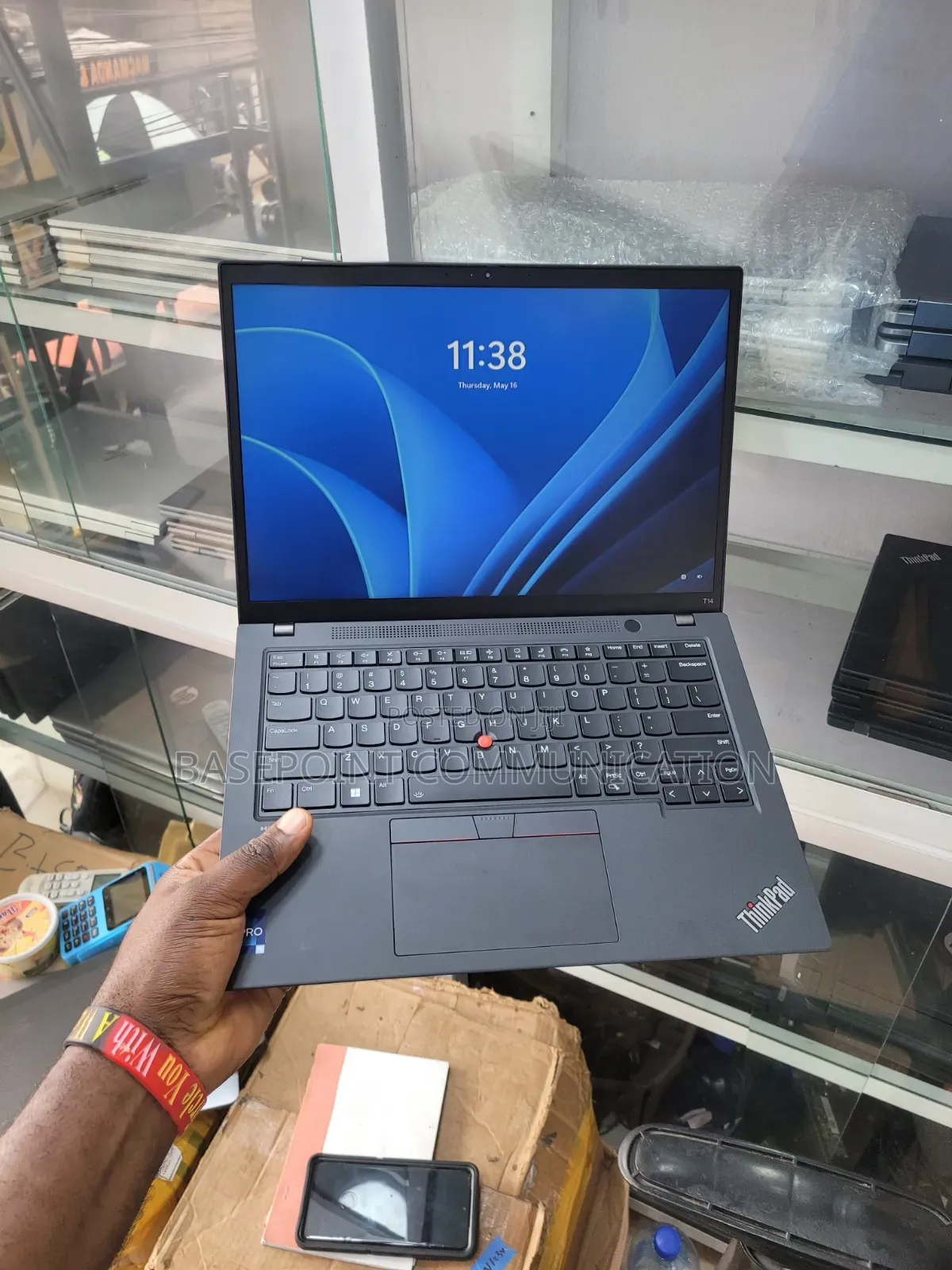 Laptop Lenovo ThinkPad T14 16GB Intel Core i5 HDD 256GB
