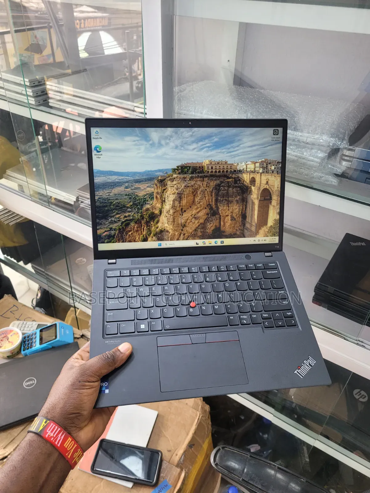 Laptop Lenovo ThinkPad T14 16GB Intel Core i5 HDD 256GB