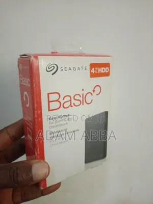 4TB Seagate External Hard Drive