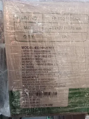 Famicare 2kva Hybrid Inverter 12v