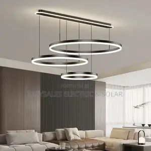 Three Ring Living Room Lamp Modern Simple