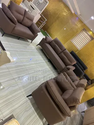 Brown Leather Chair
