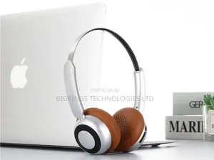 Bluetooth 5.4 Retro Headset HD Calls Noise Cancellation