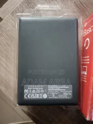 4TB Seagate External Hard Drive