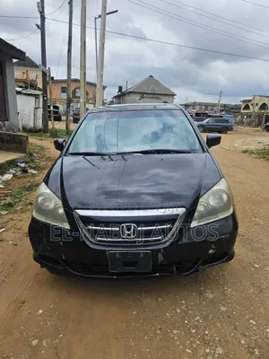 Honda Odyssey 2006 Blue