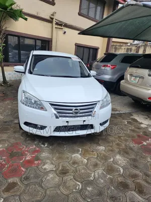 Nissan Sentra 2015 White