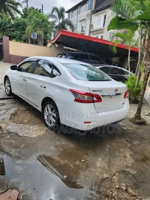Nissan Sentra 2015 White
