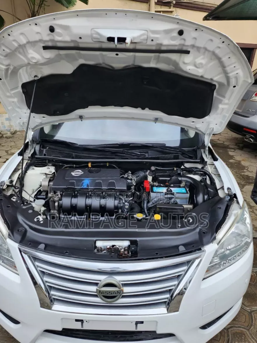 Nissan Sentra 2015 White