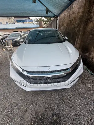 Honda Civic 2019 White