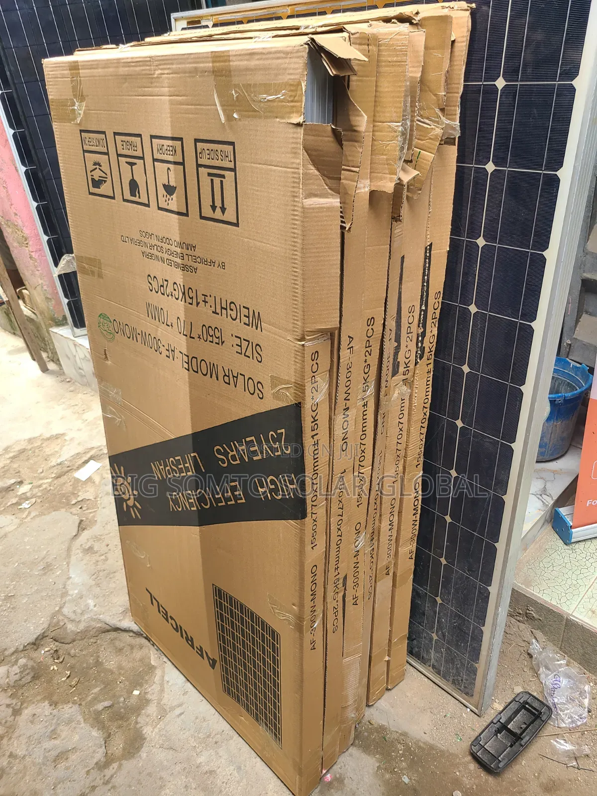 300watts Africell Solar Panel