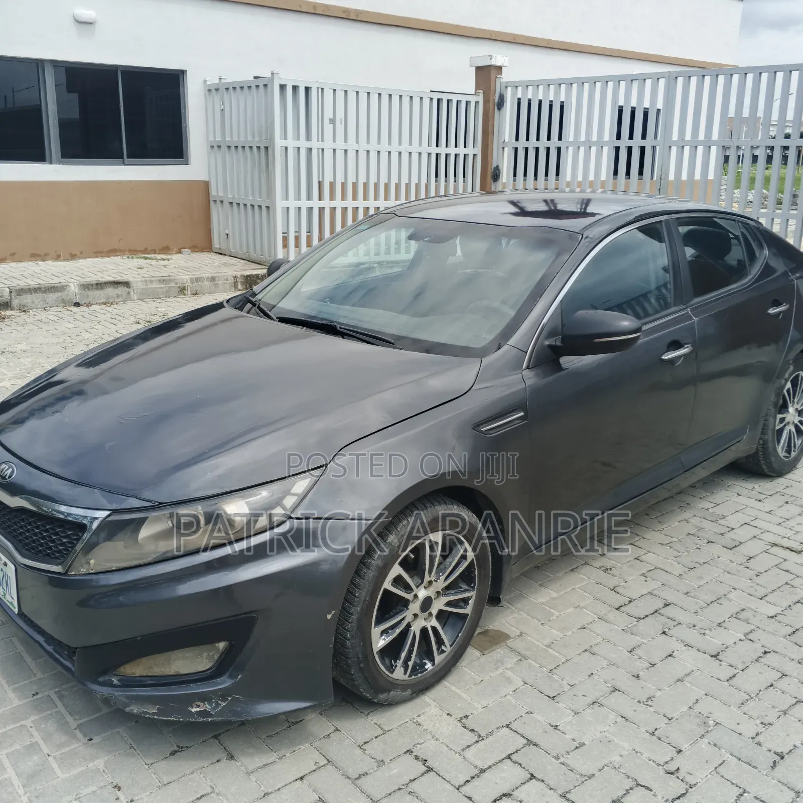 Kia Optima 2013 Gray