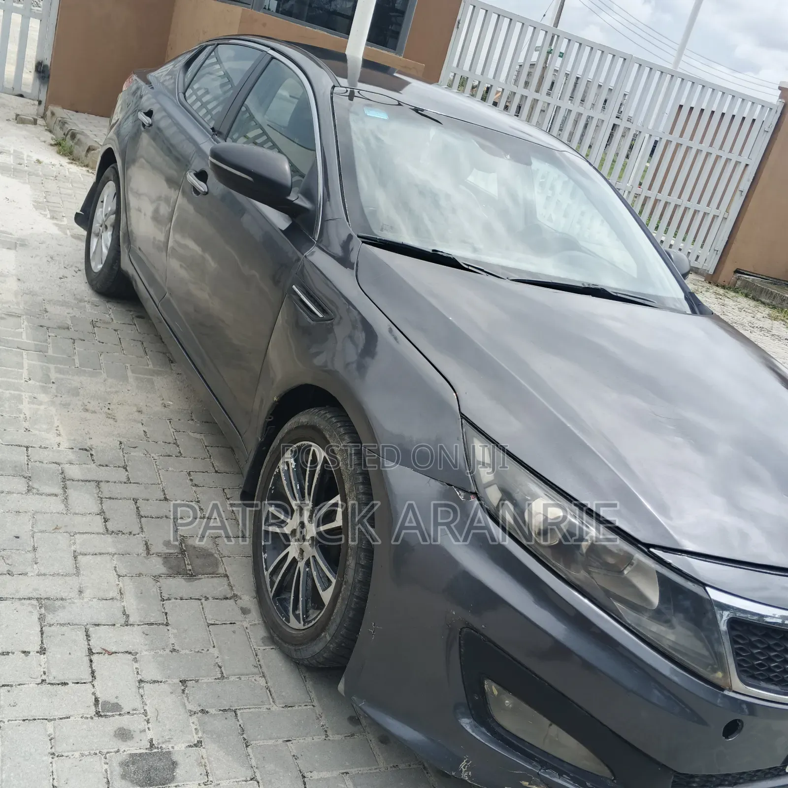 Kia Optima 2013 Gray
