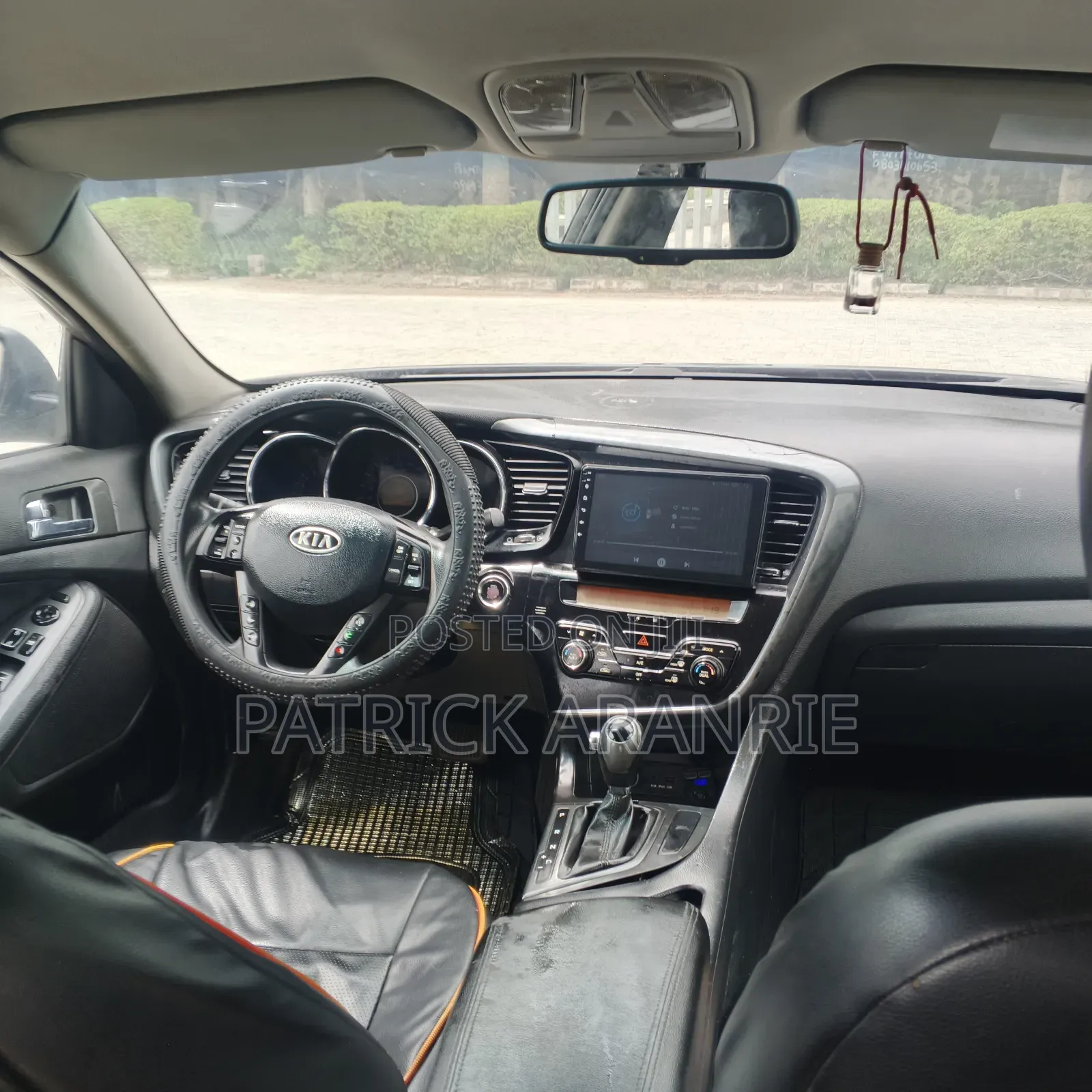 Kia Optima 2013 Gray